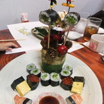 弘寿司 - 娘用にお願いしていたお寿司