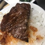 焼肉 穏 - 焼肉オンザライス