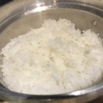 焼肉 穏 - ツヤツヤ炊きたて