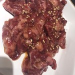 焼肉 穏 - カルビ