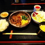 神戸牛焼肉皿盛+ランチセット