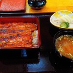 う奈ぎ道場 - 鰻重