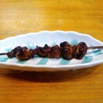 う奈ぎ道場 - 鰻肝焼き