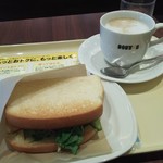 ドトールコーヒーショップ - Ｂモーニング３９０円