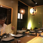 鳥さわ - カウンター