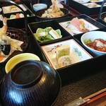 あじさい街道 - 料理写真:あじさい御膳