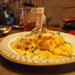 Taverna Quattro - スズキの手打ちパスタ