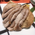 Kamosuya saketen - 豚ロースの塩釜焼き