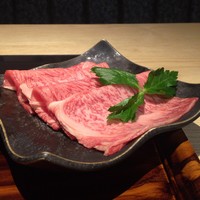 すき焼き 牛しゃぶ 松重 - すきやき膳(特撰松阪牛)