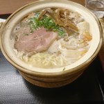 Takumi - 鍋焼きラーメン大盛870円