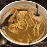 活麺富蔵 - カレールー2個目投入　※かなり濃厚に