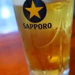 Nikuya Horimoto - ランチビール