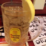 一軒め酒場 - 角ハイボール￥300-税別