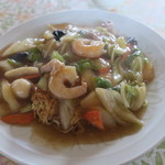 笑華亭 - 上海風五目焼きそば