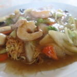 笑華亭 - 餡アップ