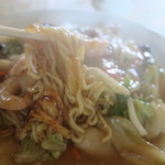 笑華亭 - 麺リフト