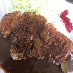 キッチン南海 - カツカレー(690円)