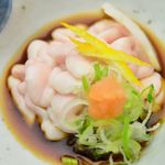 Kanazawa Mishokutei Yoshihisa - 冬の美味『鱈(たら)白子酢の物』850円