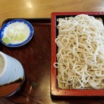 やぶ富 - もりそば500円