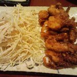 Chinese Fukushingen - イカげそ揚げ
