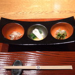 那須別邸 回 - 懐石・先付け