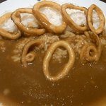 カレーハウス ＣｏＣｏ壱番屋 - イカカレー。