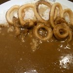 カレーハウス ＣｏＣｏ壱番屋 - イカカレー。