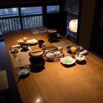 那須別邸 回 - 朝食