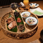 那須別邸 回 - 朝食