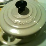 ルクルーゼの白かわいい