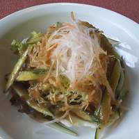 ステーキレストランそうま - サラダ