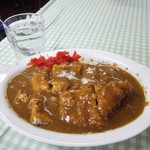 銀星食堂 - カツカレー650円