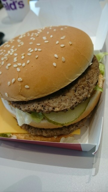 McDonald's Gaikan Shijo Nawate Ten