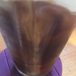 CAFE RICO - 流れ落ちるステップ…いやホイップ