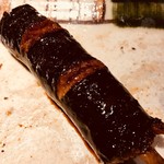 炭家 - 納豆巻き