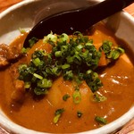 炭家 - ビーフシチュー