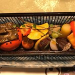 旅館大橋 - 旬祭盛り合わせ十点盛り