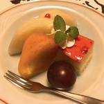 旅館大橋 - 水菓子 季節の果物