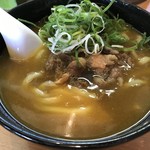 ウエスト　うどん　東那珂店 - 肉カレーうどん