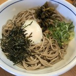 ウエスト　うどん　東那珂店 - 高菜釜玉そば