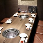 焼肉 大河 - VIPルームで焼肉会