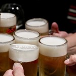 焼肉 大河 - トリビーで乾杯〜♪