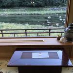 旅館大橋 - ロビーから見える景色