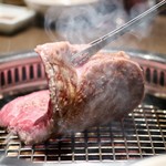 焼肉 大河 - オーナー自ら調理します