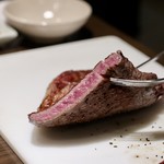 焼肉 大河 - 断面