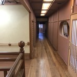 旅館大橋 - 廊下