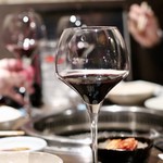 焼肉 大河 - お次はワイン