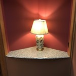 旅館大橋 - 階段にあったランプ