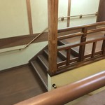 旅館大橋 - 階段