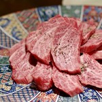 焼肉 大河 - 特選リブロース